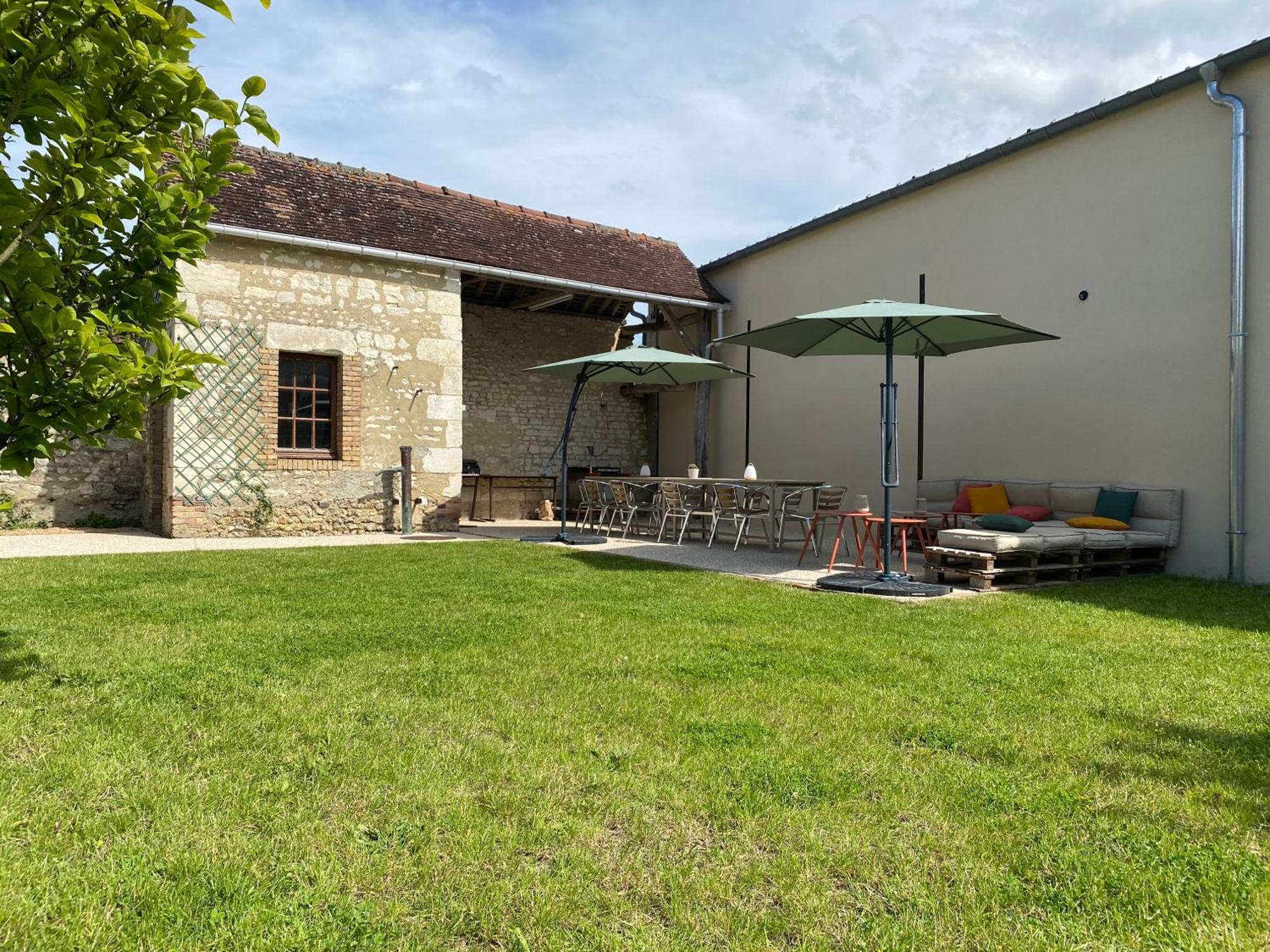 La Gravonne, Une Parenthese Turroise Turny 外观 照片